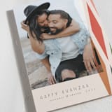 "Modern Bright Kwanzaa" - Kwanzaa Cards in Marshmallow by Keen Peachy - Detail