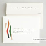 "Modern Bright Kwanzaa" - Kwanzaa Cards in Marshmallow by Keen Peachy - FREE Recipient Addressing