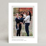 "Triple Frame" - Kwanzaa Cards in Frost by Liz Conley - Front