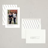 "Triple Frame" - Kwanzaa Cards in Frost by Liz Conley - Assembled