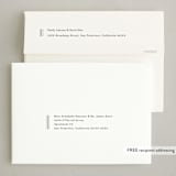"Triple Frame" - Kwanzaa Cards in Frost by Liz Conley - FREE Recipient Addressing