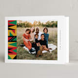 "Kwanzaa blocks" - Kwanzaa Cards in Sugar by Angela Garrick - Folded Card