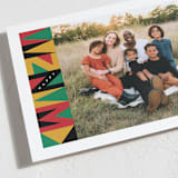"Kwanzaa blocks" - Kwanzaa Cards in Sugar by Angela Garrick - Detail