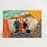 "Kwanzaa Organic Lines" - Kwanzaa Cards in Licorice by fatfatin - Front