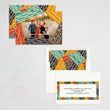 "Kwanzaa Organic Lines" - Kwanzaa Cards in Licorice by fatfatin - Assembled