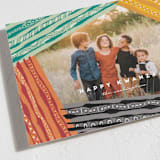 "Kwanzaa Organic Lines" - Kwanzaa Cards in Licorice by fatfatin - Detail
