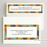 "Kwanzaa Organic Lines" - Kwanzaa Cards in Licorice by fatfatin - FREE Recipient Addressing
