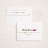 "Colorful Border" - Kwanzaa Cards in Carnival by Phrosné Barwood - FREE Recipient Addressing