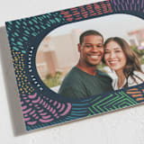 "Ankara" - Kwanzaa Cards in Teal by Tamara Hilje - Detail