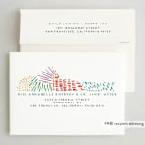 "Ankara" - Kwanzaa Cards in Teal by Tamara Hilje - FREE Recipient Addressing