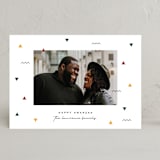 "Kwanzaa Confetti" - Kwanzaa Cards in Snow by Jessica Corliss - Front