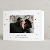 "Kwanzaa Confetti" - Kwanzaa Cards in Snow by Jessica Corliss - Folded Card