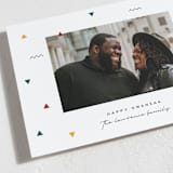 "Kwanzaa Confetti" - Kwanzaa Cards in Snow by Jessica Corliss - Detail