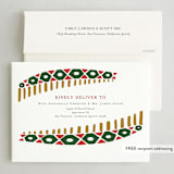 "Festive Flora" - Kwanzaa Cards in Rose by Grae - FREE Recipient Addressing