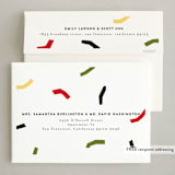 "Abstract Confetti" - Kwanzaa Cards in Cream by Iveta Angelova - FREE Recipient Addressing