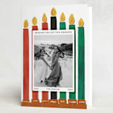 "Kwanzaa Joy" - Kwanzaa Cards in Cotton by Angel Walker - Folded Card