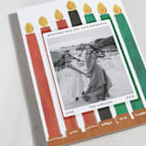 "Kwanzaa Joy" - Kwanzaa Cards in Cotton by Angel Walker - Detail