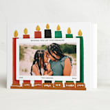 "Kwanzaa Joy" - Kwanzaa Cards in Cotton by Angel Walker - Folded Card