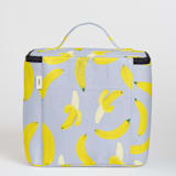 "Go Bananas" - Lunch Bag in Banana by Baumbirdy - Back