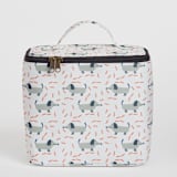 "Hotdogs from the sky" - Lunch Bag in Hotdog by Maja Cunningham - Lunch Bag