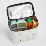 "Tutti Frutti" - Lunch Bag in Frutti by lulu and isabelle - Insulated Interior