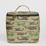 "Chopters" - Lunch Bag in Tan by Rebecca Smith - Lunch Bag