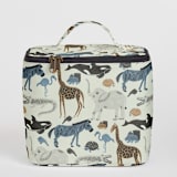 "Wild Animals" - Lunch Bag in Safari by Beth Schneider - Lunch Bag
