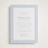 "delicate rattan" - Letterpress Baby Shower Invitations in Delicate Rattan by Ellen Schlegelmilch - Front