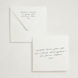 "The Little Heirloom" - Letterpress Baby Shower Invitations in Rose by Lucrecia Caporale - FREE Recipient Addressing