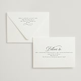 "Love Birds" - Letterpress Bridal Shower Invitations in Periwinkle by Rebecca Smith - Free Recipient Addressing