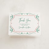 "Sketch" - Letterpress Baby Shower Thank You Cards in Sketch by Elly - Front