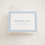 "delicate rattan" - Letterpress Baby Shower Thank You Cards in Delicate Rattan by Ellen Schlegelmilch - Front
