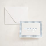"delicate rattan" - Letterpress Baby Shower Thank You Cards in Delicate Rattan by Ellen Schlegelmilch - Invitation with Envelope