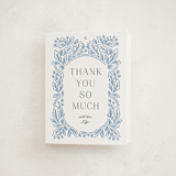 "Arch" - Letterpress Baby Shower Thank You Cards in Arch by Jen Owens - Front