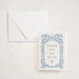 "Arch" - Letterpress Baby Shower Thank You Cards in Arch by Jen Owens - Invitation with Envelope