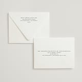 "Love Birds" - Letterpress Bridal Shower Thank You Cards in Periwinkle by Rebecca Smith - Free Recipient Addressing