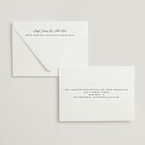 "Simply Elegant" - Letterpress Bridal Shower Thank You Cards in Pistachio by Yaling Hou Suzuki - Free Recipient Addressing