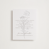 "shiruko" - Letterpress Direction Cards in Coffee by chocomocacino - Front