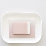 "Segment Magazine Tray White" - Letter Tray in white by Tina Frey