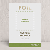 "Portrait Custom" - Lunar New Year Cards in Charcoal by Minted - Front