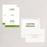 "Portrait Custom" - Lunar New Year Cards in Charcoal by Minted - Assembled