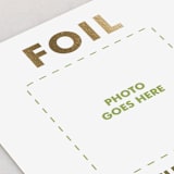 "Portrait Custom" - Lunar New Year Cards in Charcoal by Minted - Detail