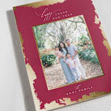 "Golden Frame" - Lunar New Year Cards in Maple Leaf by Nicoletta Savod - Detail