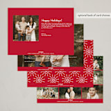 "Lunar Celebration" - Lunar New Year Cards in Garnet by Heather Schertzer - Back of Card Options