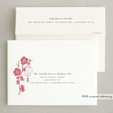 "Traditions" - Lunar New Year Cards in Ruby by Sejal Banker - FREE Recipient Addressing