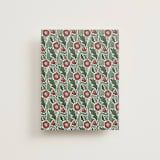 "monogram nouveau" - Slip-In Envelope Liners in Poinsettia by Jen Owens - Full Liner