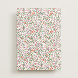 "Pink Ditsy Floral" - Slip-In Envelope Liners in Rose by Paper Sun Studio - Full Liner