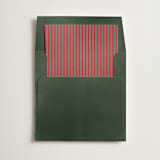 "Red Reynolds" - Slip-In Envelope Liners in Pine by Amy Kross - Liner in envelope