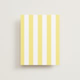 "Cabana Stripe" - Slip-In Envelope Liners in Canary by Minted - Full Liner