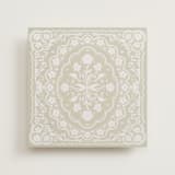 "Cream Written in Romance" - Slip-In Envelope Liners in Ivory by Zove Ahhh - Full Liner